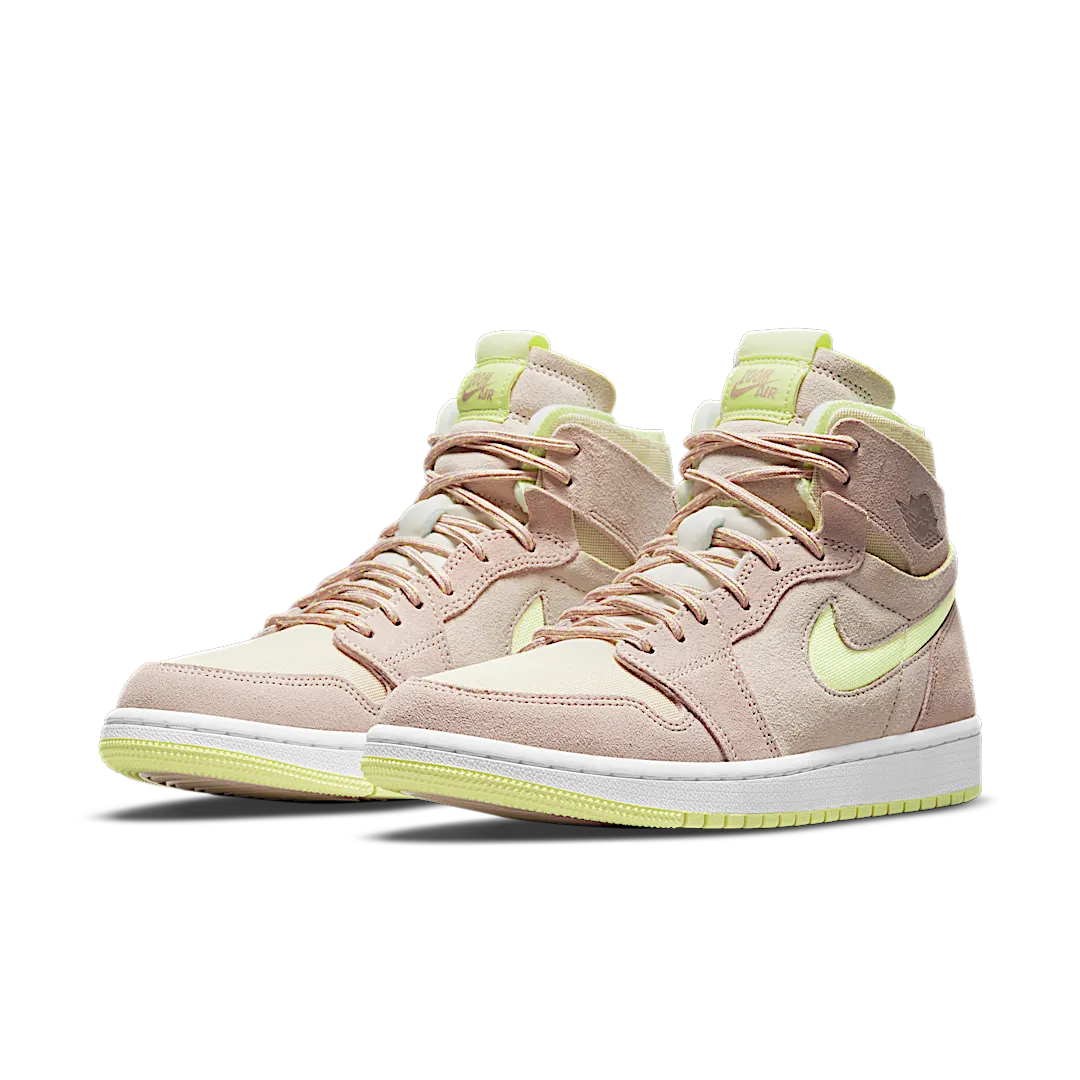 Air Jordan 1 High Zoom Air CMFT Lemon Twist