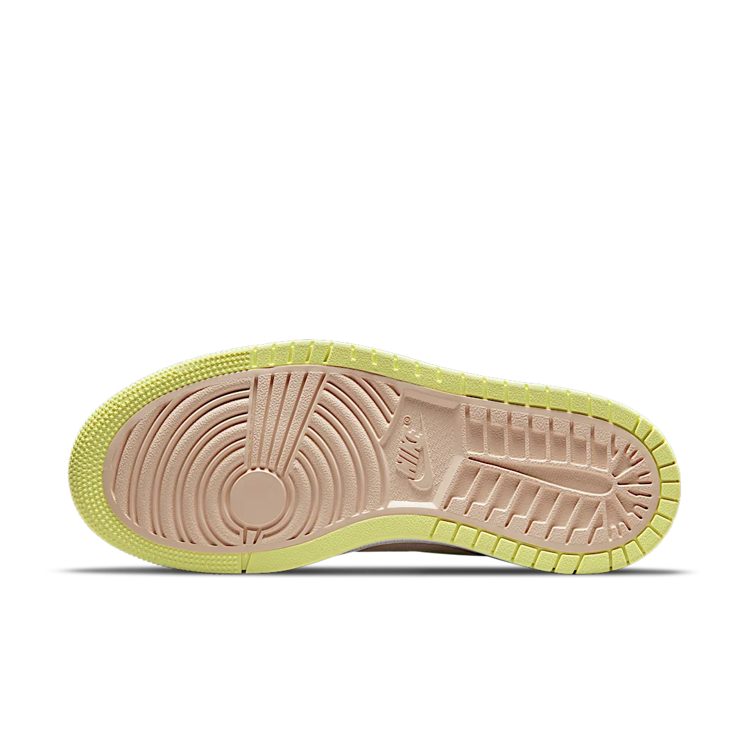 Air Jordan 1 High Zoom Air CMFT Lemon Twist