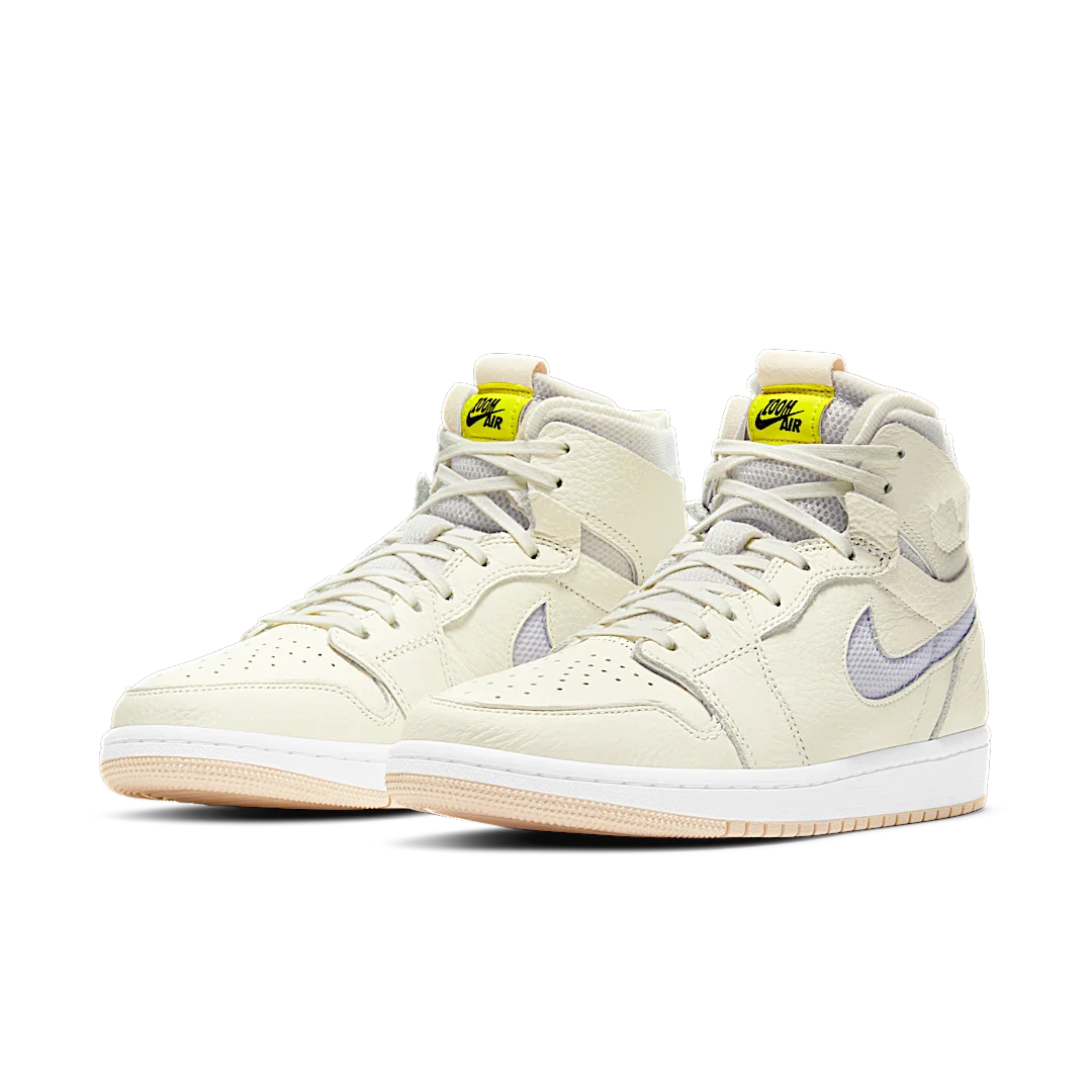 Air Jordan 1 High Zoom Air CMFT Pearl White