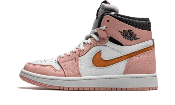 Air Jordan 1 High Zoom Air CMFT Pink Glaze Cactus Flower