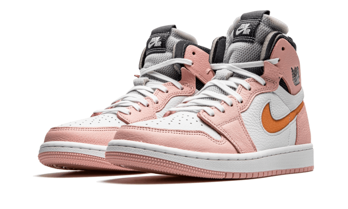 Air Jordan 1 High Zoom Air CMFT Pink Glaze Cactus Flower