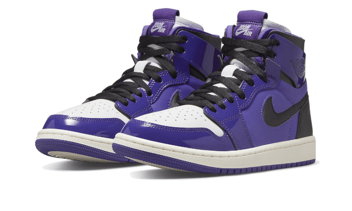 Air Jordan 1 High Zoom Air CMFT Purple Patent