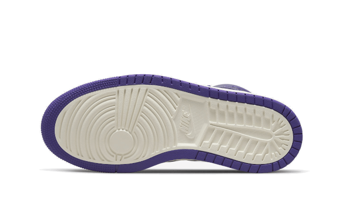 Air Jordan 1 High Zoom Air CMFT Purple Patent