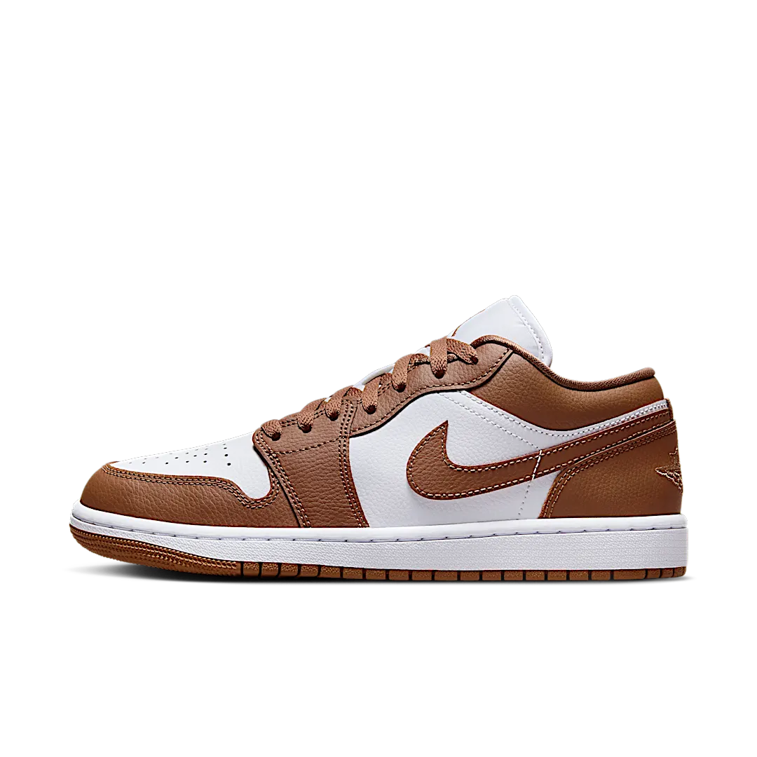 Air Jordan 1 Low Archaeo Brown White