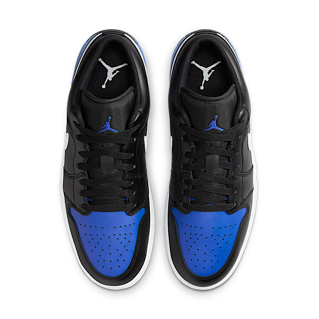 Air Jordan 1 Low Black Royal Toe