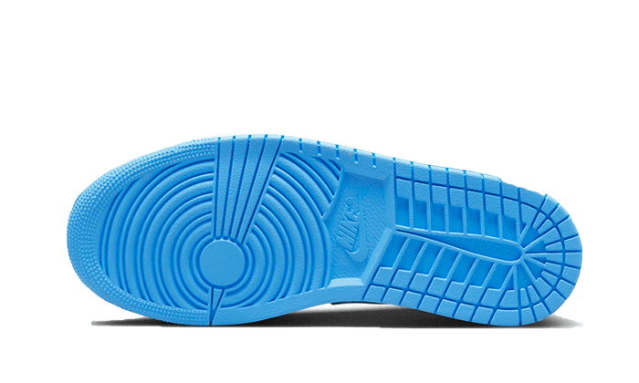 Air Jordan 1 Low Black University Blue