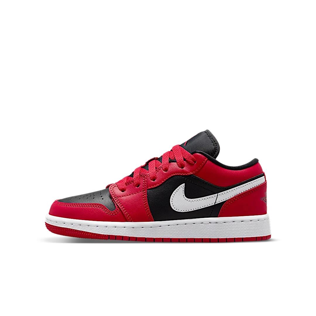Air Jordan 1 Low Black Very Berry