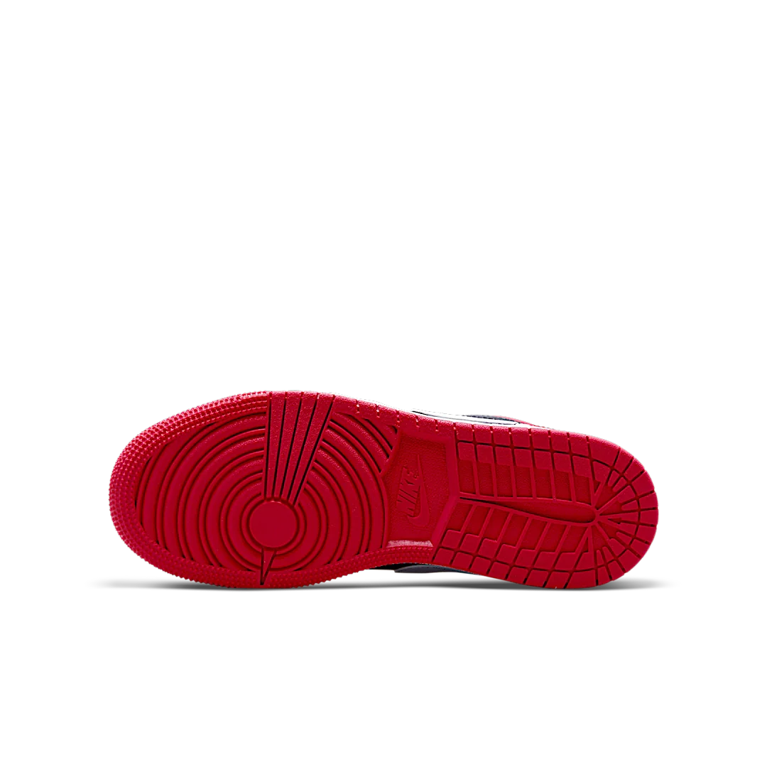 Air Jordan 1 Low Black Very Berry
