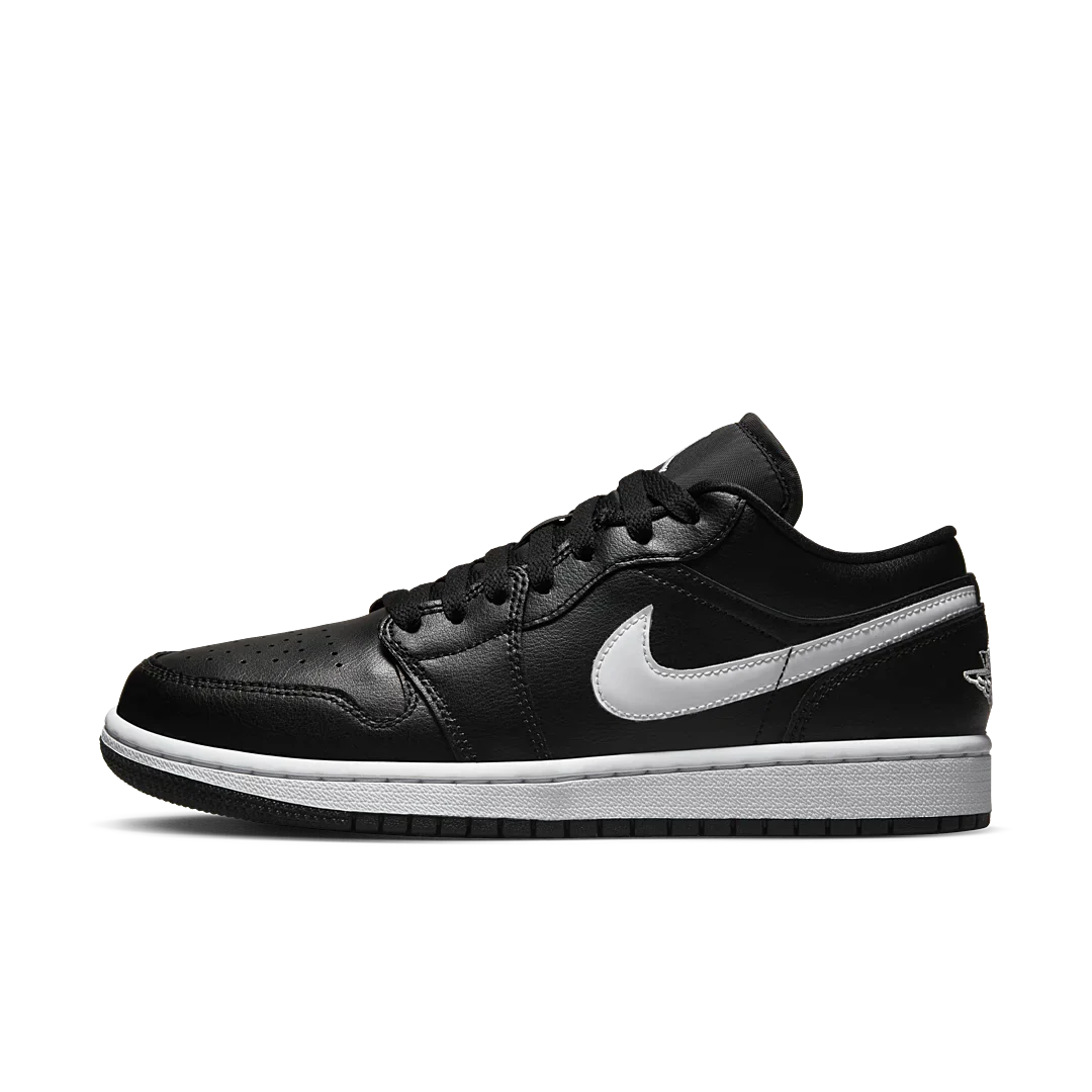 Air Jordan 1 Low Black White