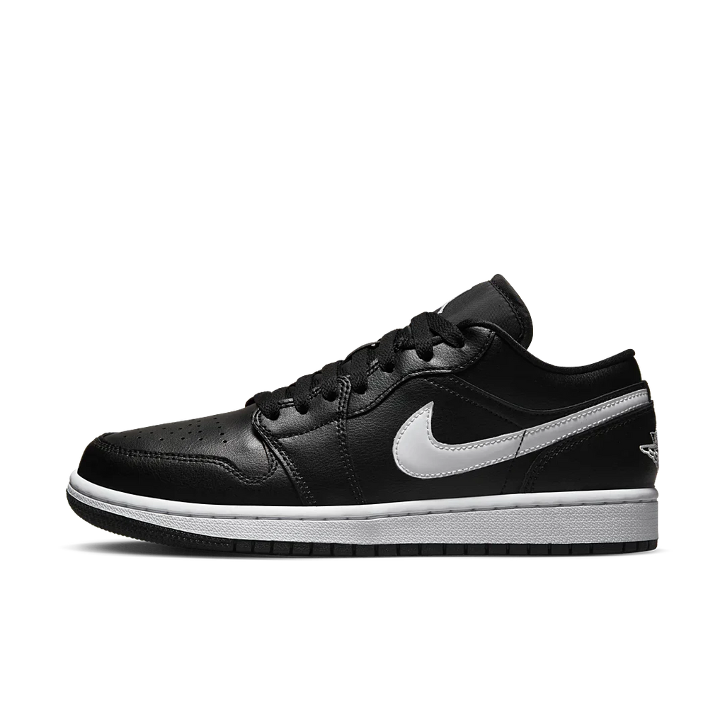 Air Jordan 1 Low Black White