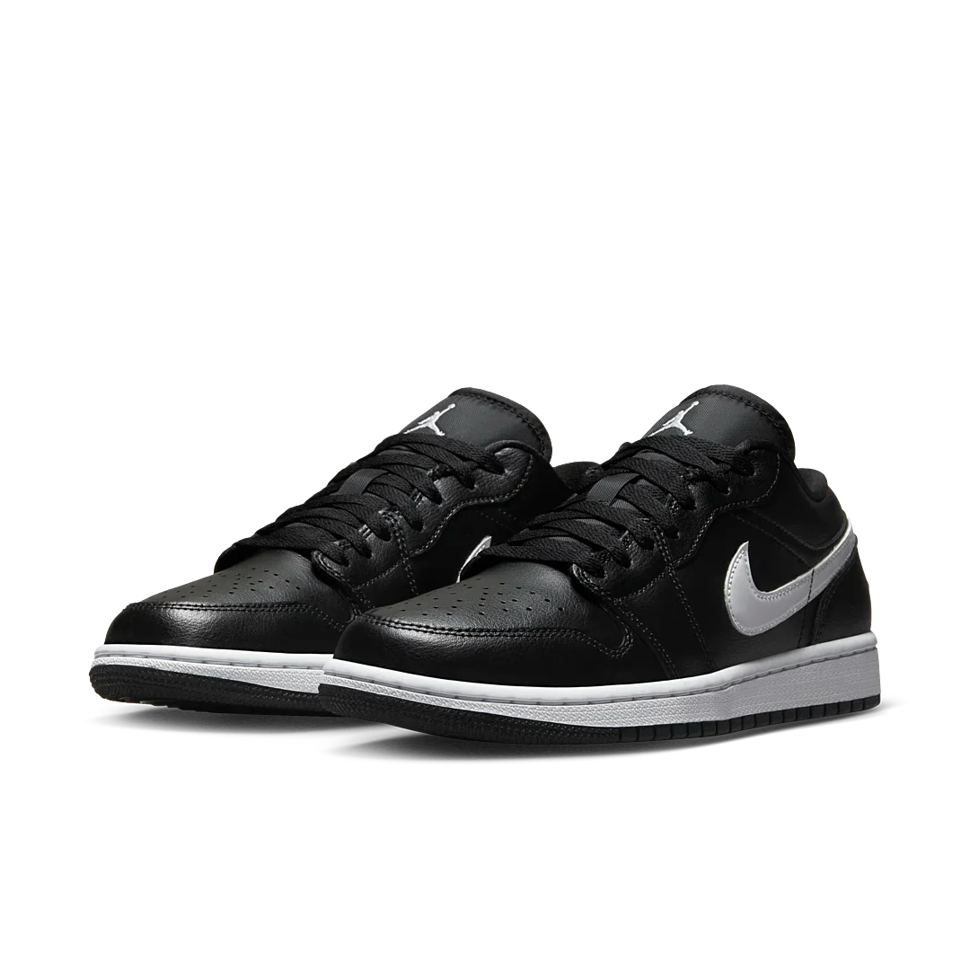 Air Jordan 1 Low Black White (2022)