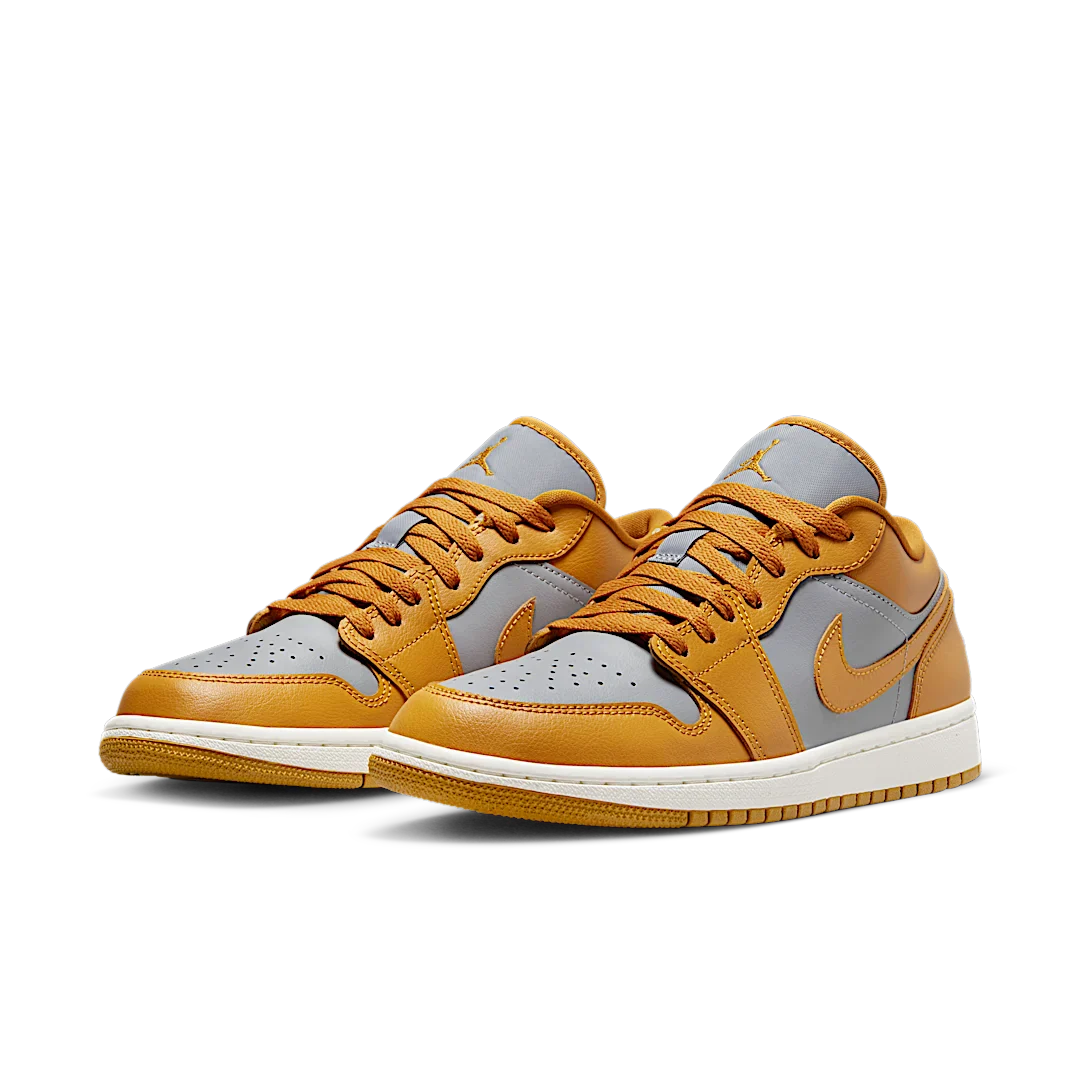 Air Jordan 1 Low Cement Grey Chutney