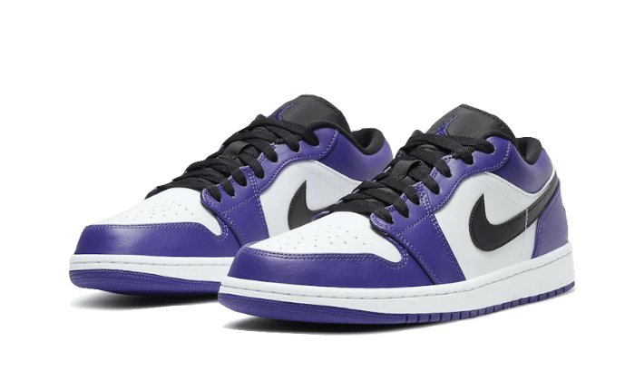 Air Jordan 1 Low Court Purple White