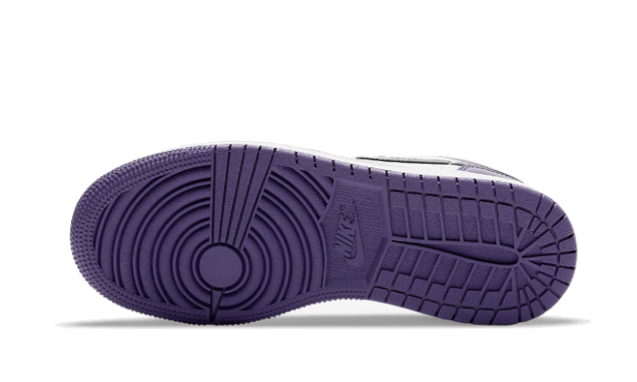 Air Jordan 1 Low Court Purple White