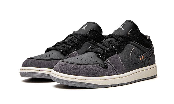 Air Jordan 1 Low Craft Inside Out Black