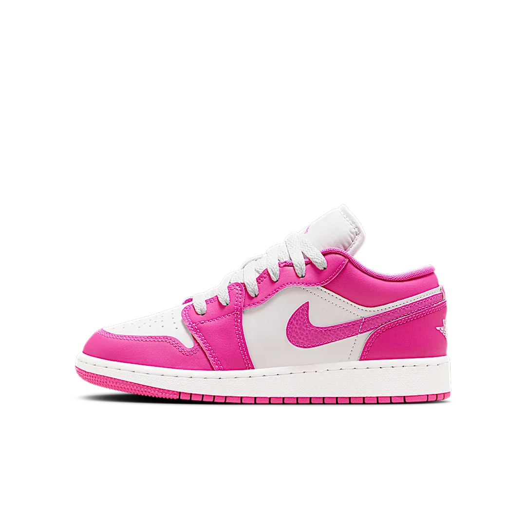 Air Jordan 1 Low Fire Pink