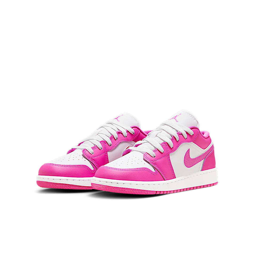 Air Jordan 1 Low Fire Pink