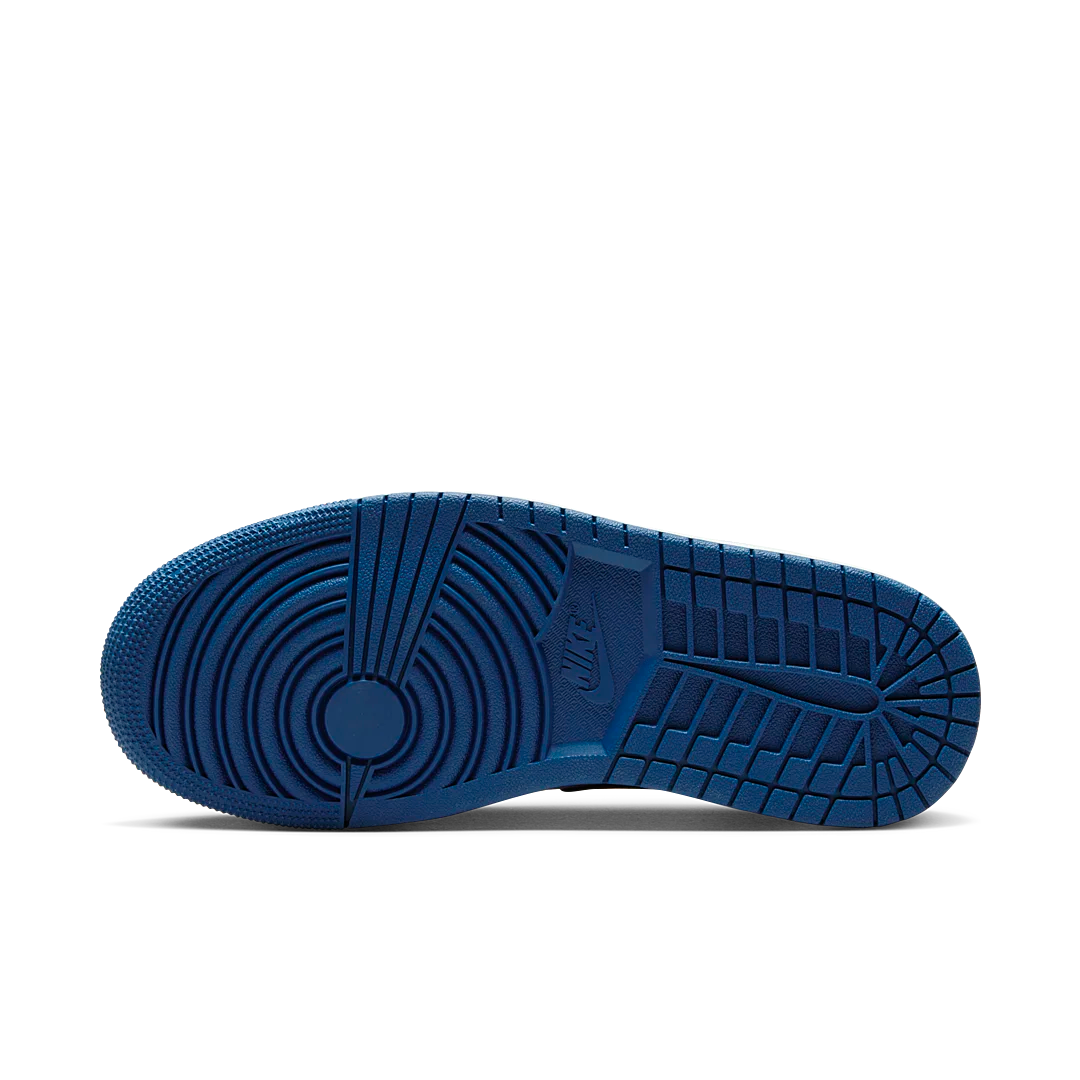 Air Jordan 1 Low French Blue College Grey
