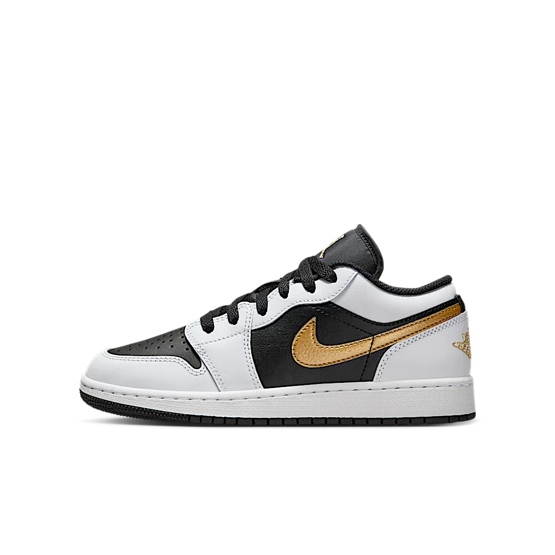 Air Jordan 1 Low Gold Swoosh