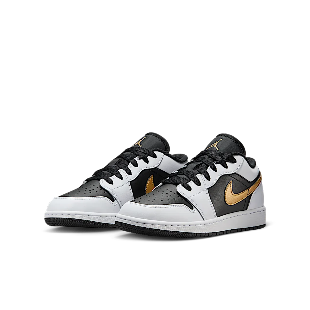 Air Jordan 1 Low Gold Swoosh