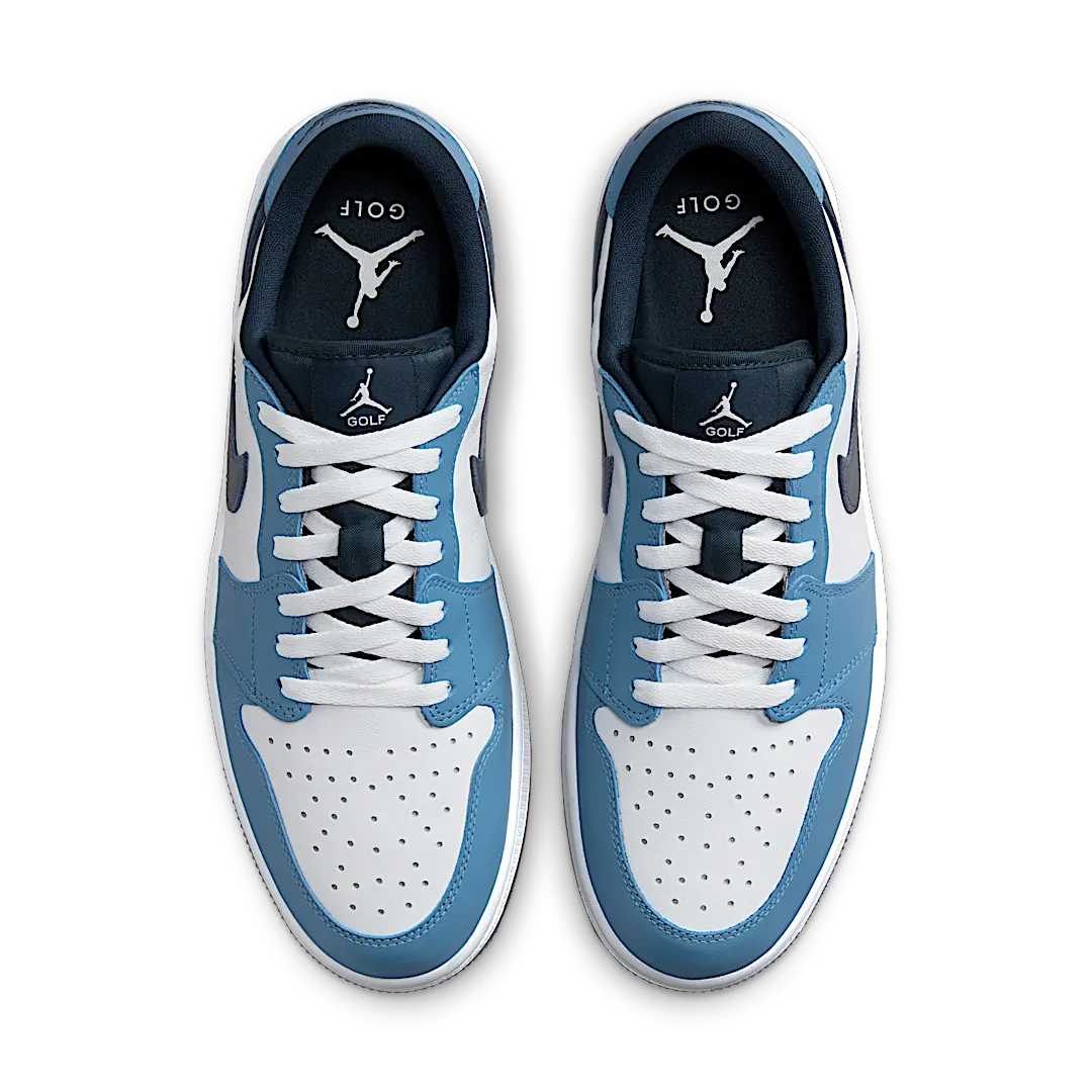Air Jordan 1 Low Golf White Aegean Storm