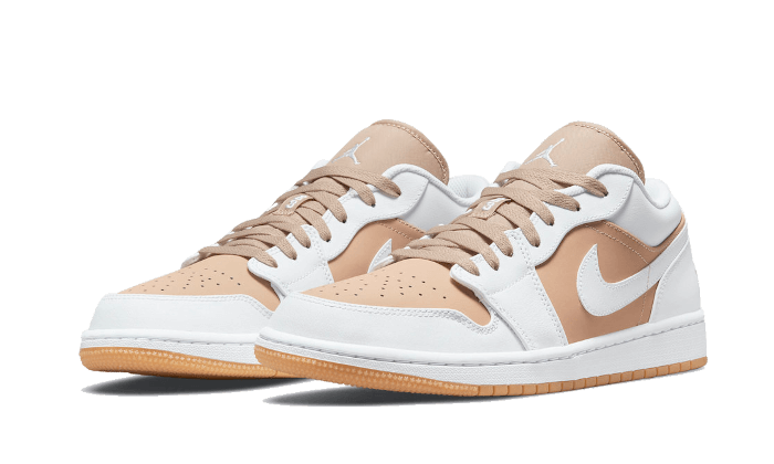 Air Jordan 1 Low Gum White