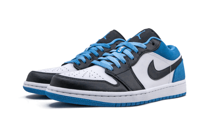 Air Jordan 1 Low Laser Blue