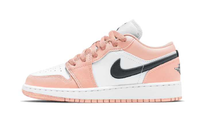 Air Jordan 1 Low Light Arctic Orange Pink