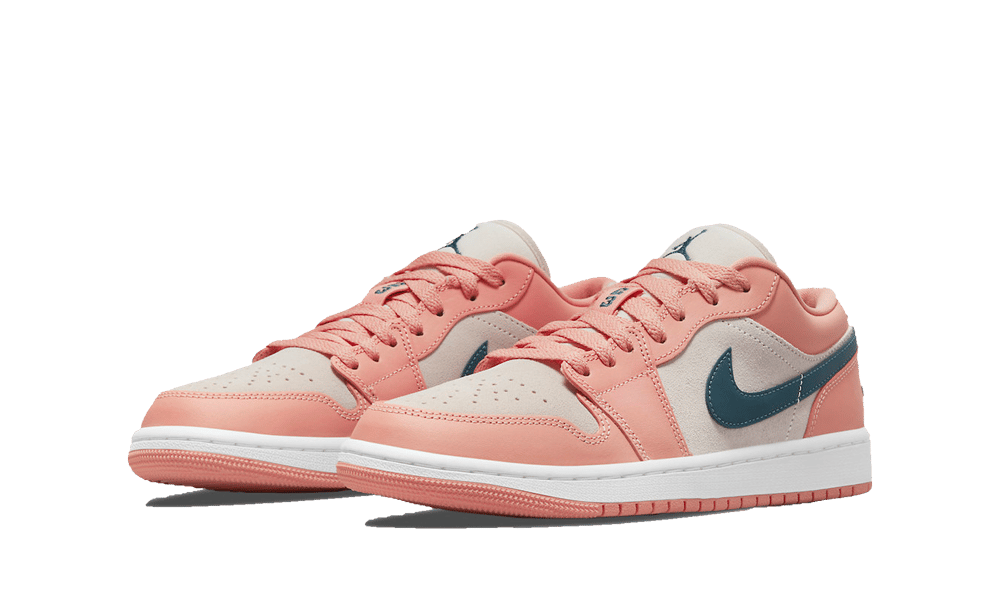 Air Jordan 1 Low Light Madder Root