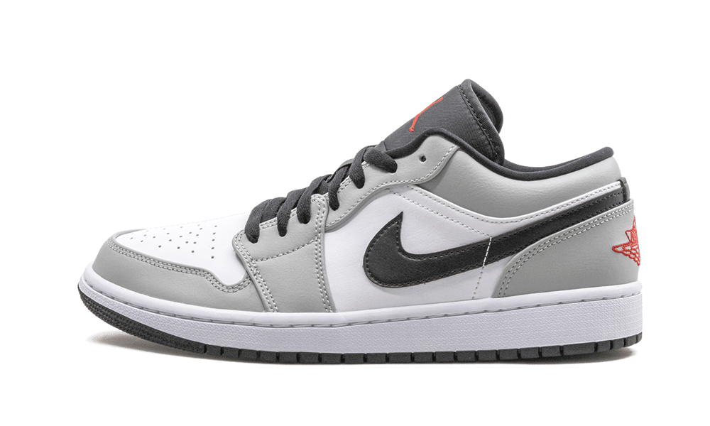 Air Jordan 1 Low Light Smoke Grey