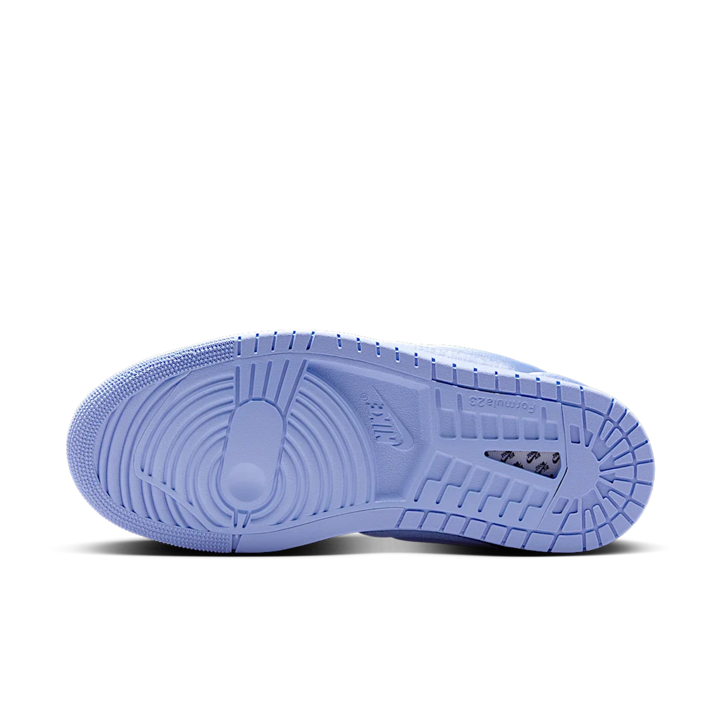 Air Jordan 1 Low Method of Make Satin Aluminum