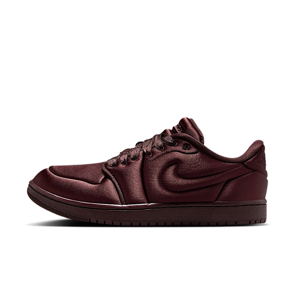 Air Jordan 1 Low Method of Make Satin Earth