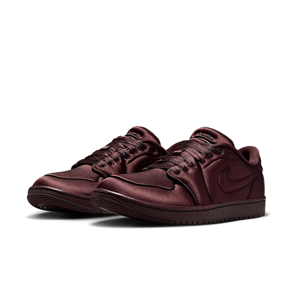 Air Jordan 1 Low Method of Make Satin Earth