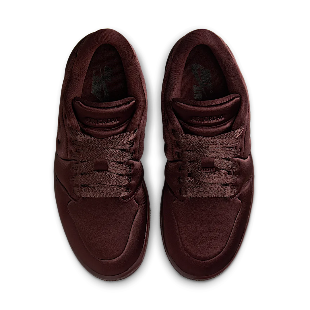 Air Jordan 1 Low Method of Make Satin Earth