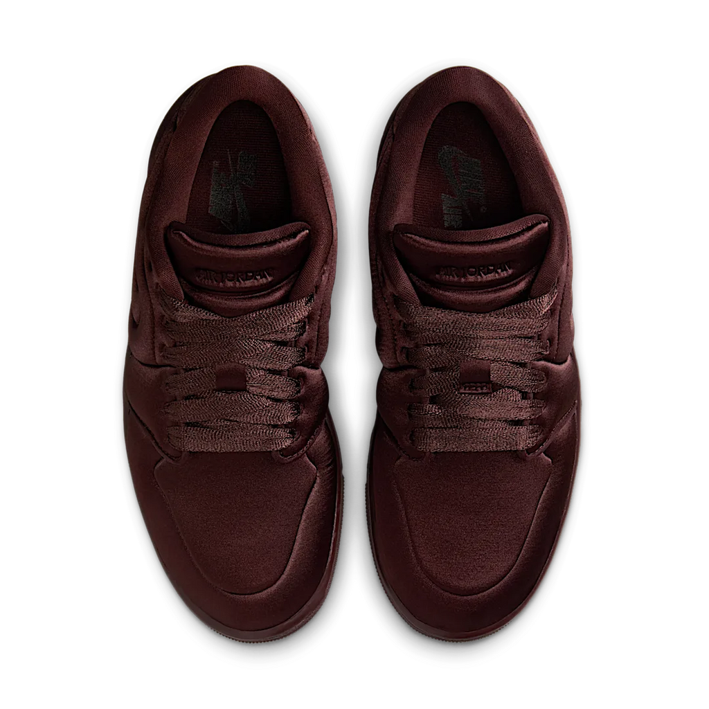 Air Jordan 1 Low Method of Make Satin Earth