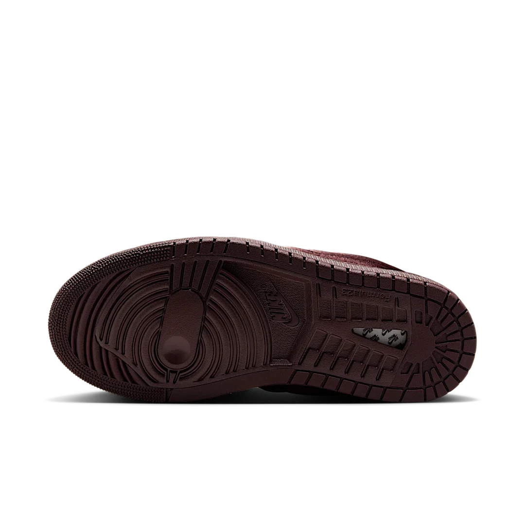 Air Jordan 1 Low Method of Make Satin Earth