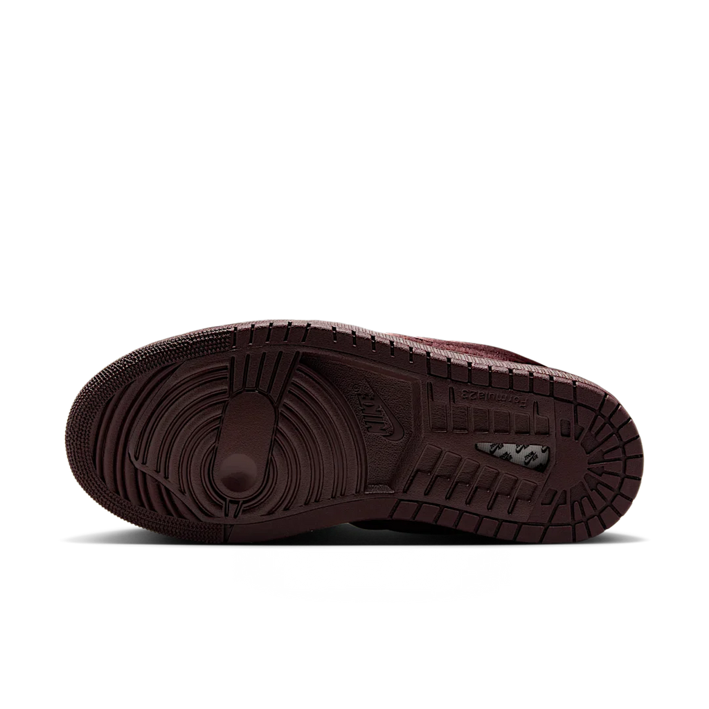 Air Jordan 1 Low Method of Make Satin Earth