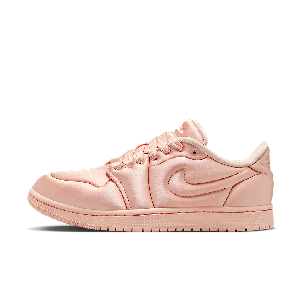 Air Jordan 1 Low Method of Make Satin Guava Ice