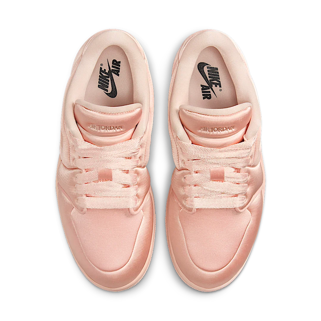 Air Jordan 1 Low Method of Make Satin Guava Ice