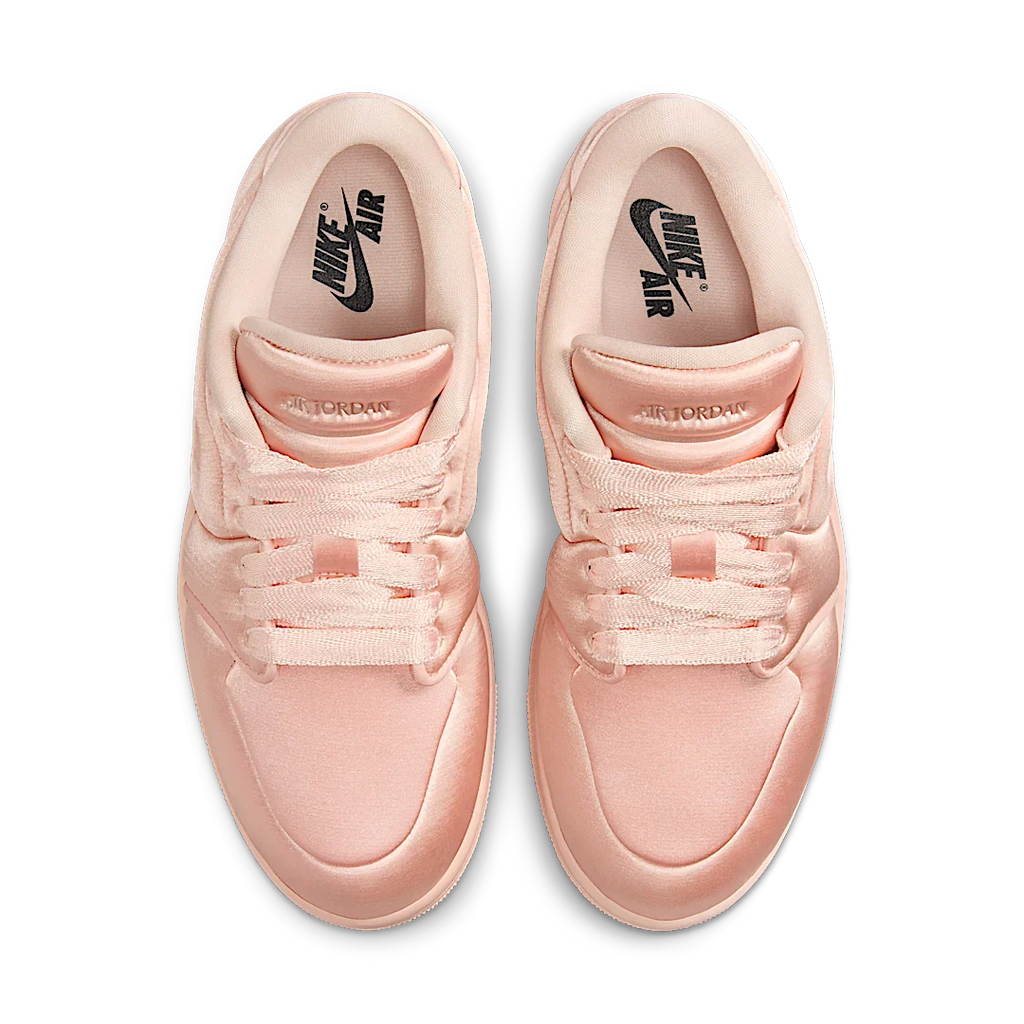 Air Jordan 1 Low Method of Make Satin Guava Ice