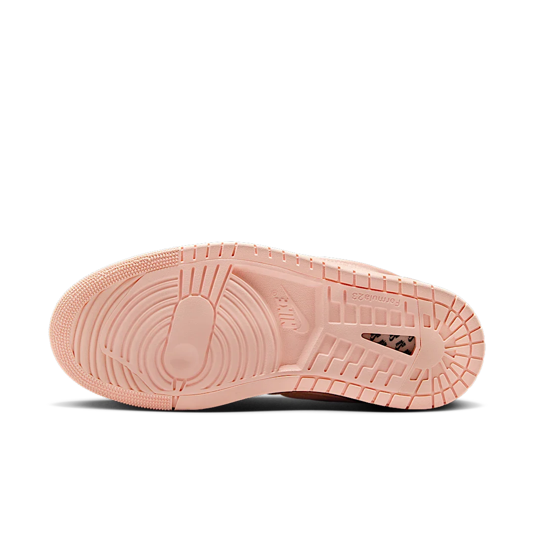 Air Jordan 1 Low Method of Make Satin Guava Ice