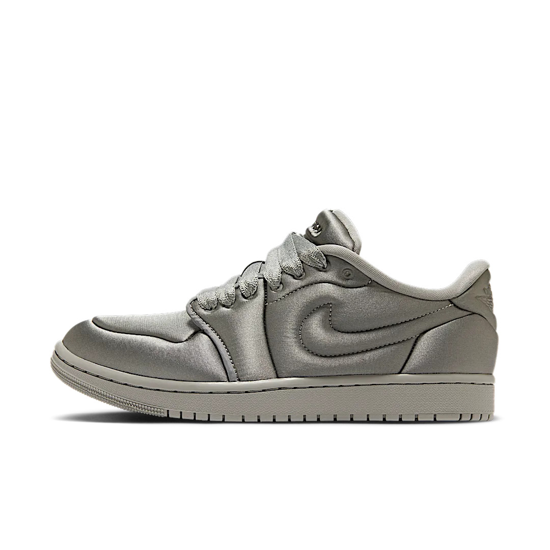 Air Jordan 1 Low Method of Make Satin Medium Grey