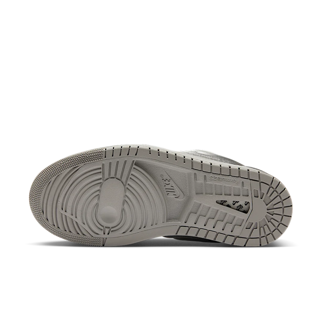 Air Jordan 1 Low Method of Make Satin Medium Grey
