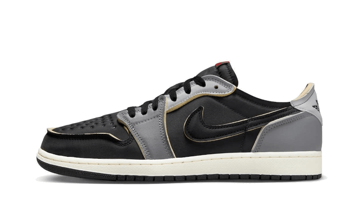 Air Jordan 1 Low OG EX Black Smoke Grey