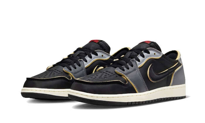 Air Jordan 1 Low OG EX Black Smoke Grey