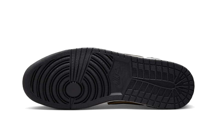Air Jordan 1 Low OG EX Black Smoke Grey