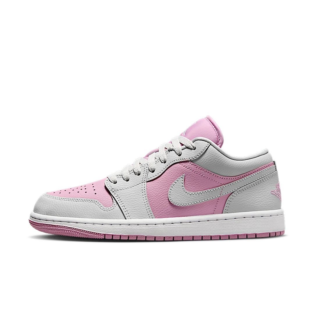 Air Jordan 1 Low Orchid Neutral Grey