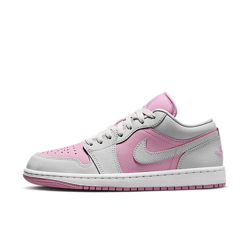 Air Jordan 1 Low Orchid Neutral Grey