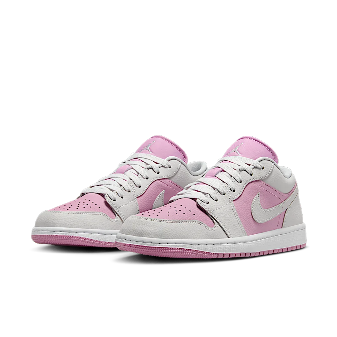 Air Jordan 1 Low Orchid Neutral Grey
