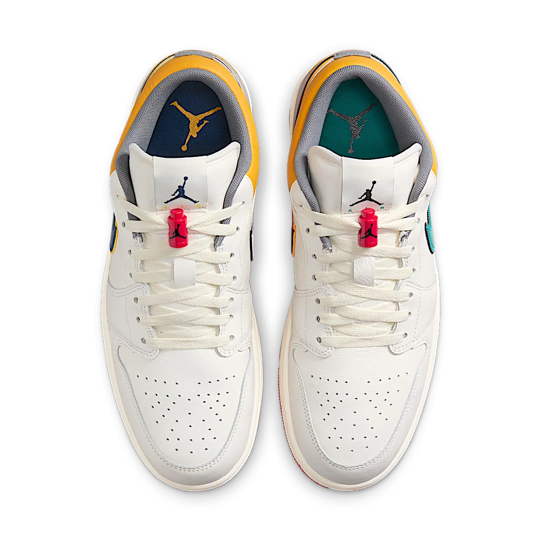 Air Jordan 1 Low PRM Sail Cashmere